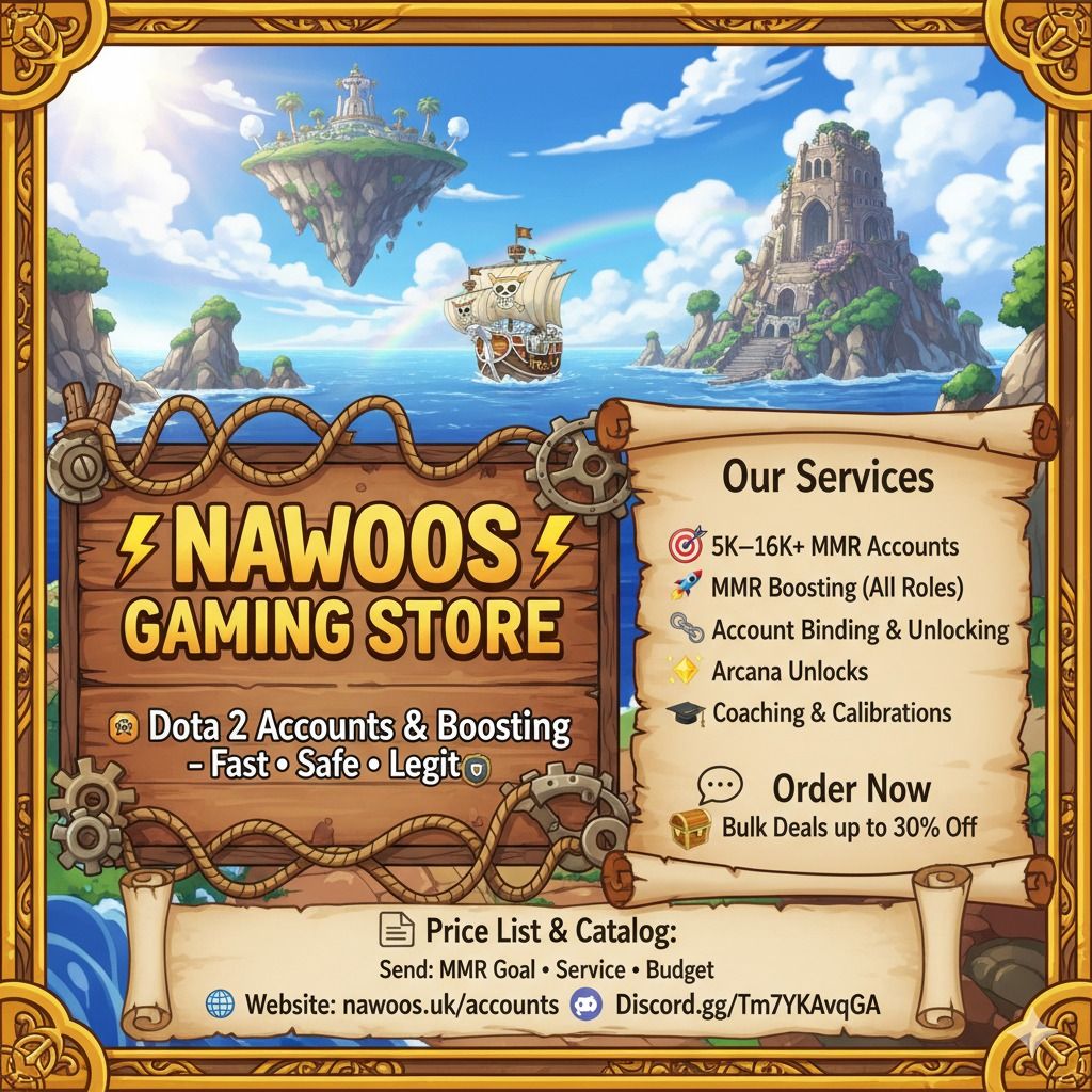 Dota 2 Account - Multiple Rampages (Category: Others) located in Imus. Submitted by nawoo234 (Listing ID 1405894502, Image 1). Description: ⚡ ⚡ NAWOOS GAMING STORE ⚡ ⚡ 🎮 Your #1 Source for Premium Dota 2 Accounts & Boosting Fast ⚡ Safe ⚡ Trusted by 1,800+ Players 🔥 HOT DEAL: ➡️ 10K–15K MMR Accounts (Smurf & Main Pool Available) 💥 SERVICES WE OFFER 🎯 1K–16K+ MMR Accounts (Clean or With Items/Prestiges) 🚀 MMR Boosting (All Roles, Up to 16K) 🔗