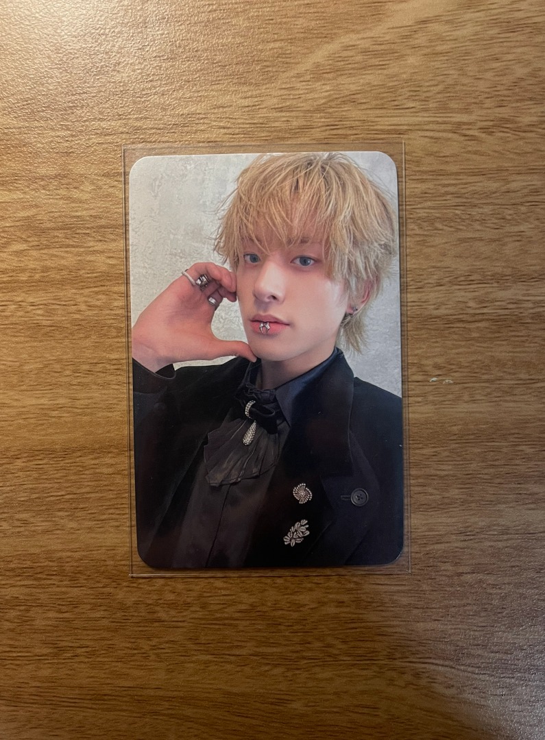 ENHYPEN Jake Sim Jaeyun Official Photocard Bite Me, Hobbies & Toys ...