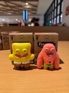 Fuggler Catch Me SpongeBob & RARE Patrick Collectible Figures, Hobbies ...