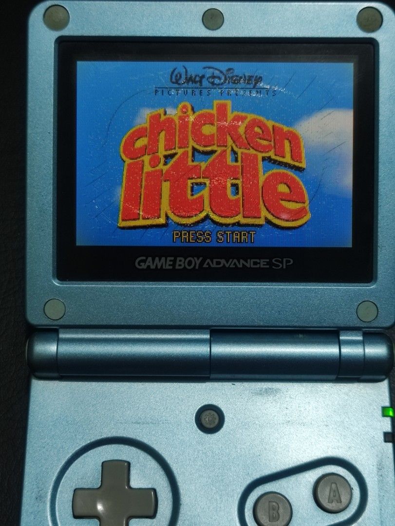 Gameboy Advanced Cartridge - Chicken Little (Category: Nintendo) located in Lipa City. Submitted by mark_collections (Listing ID 1405823700, Image 3). Description: Gameboy Advanced SP Cartridge - Chicken Little - working condition Mode of Payment: Gcash.