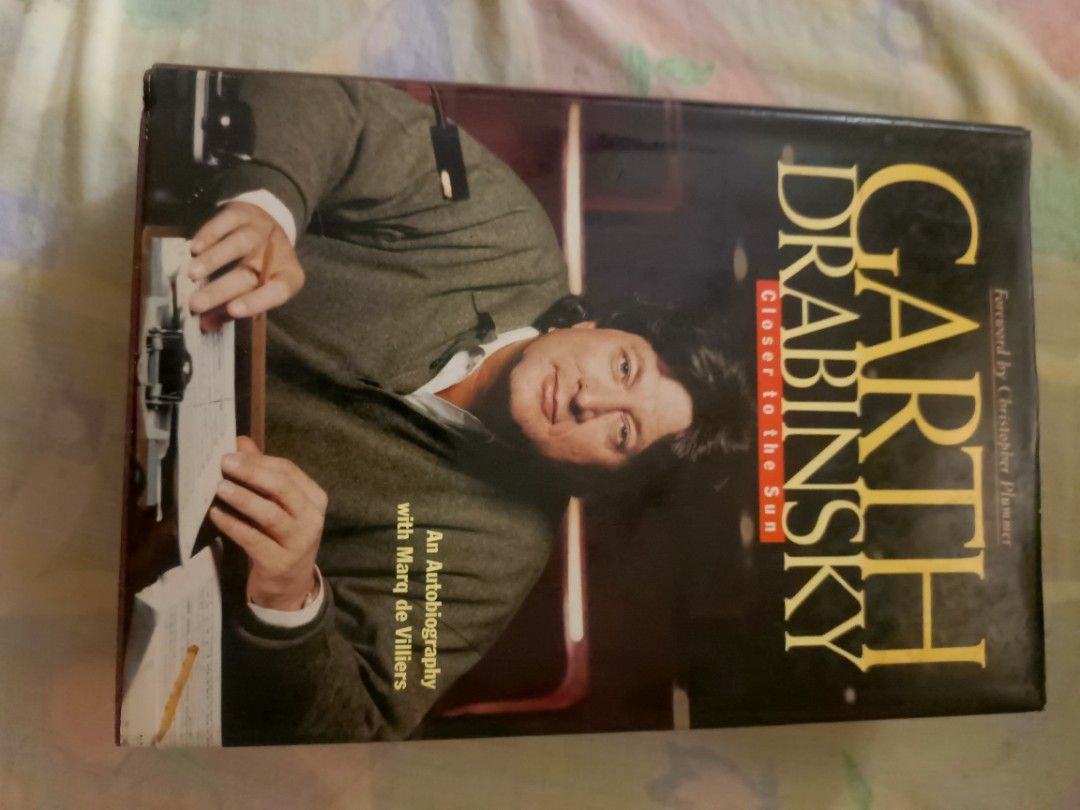 GARTH DRABINKSY CLOSER TO THE SUN (Category: Storybooks) located in Mandaluyong City. Submitted by oldbookssale (Listing ID 1405771570, Image 1). Description: .