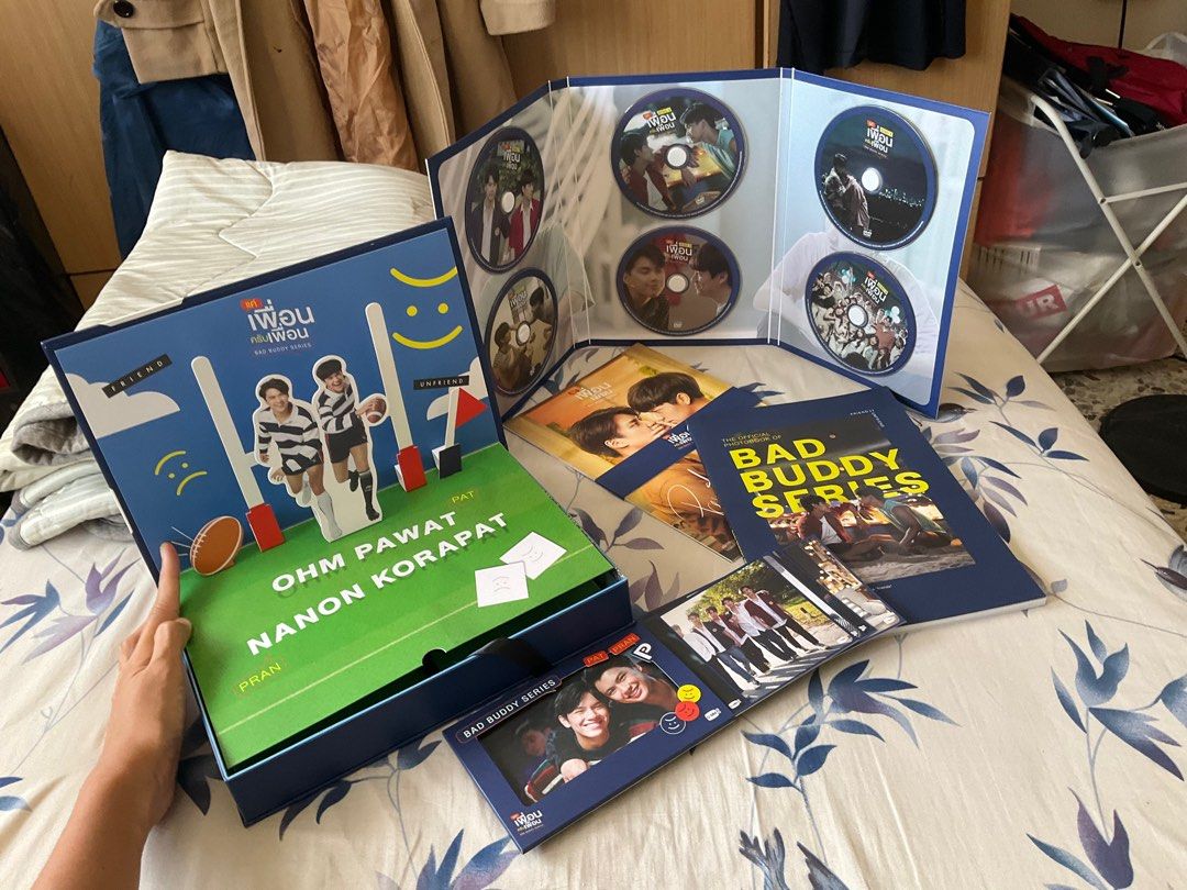 Clearance) GMMTV OhmNanon Bad Buddy Series DVD Box Set, Hobbies