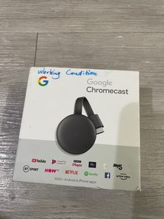 Google chrome cast For Sale | Carousell Malaysia