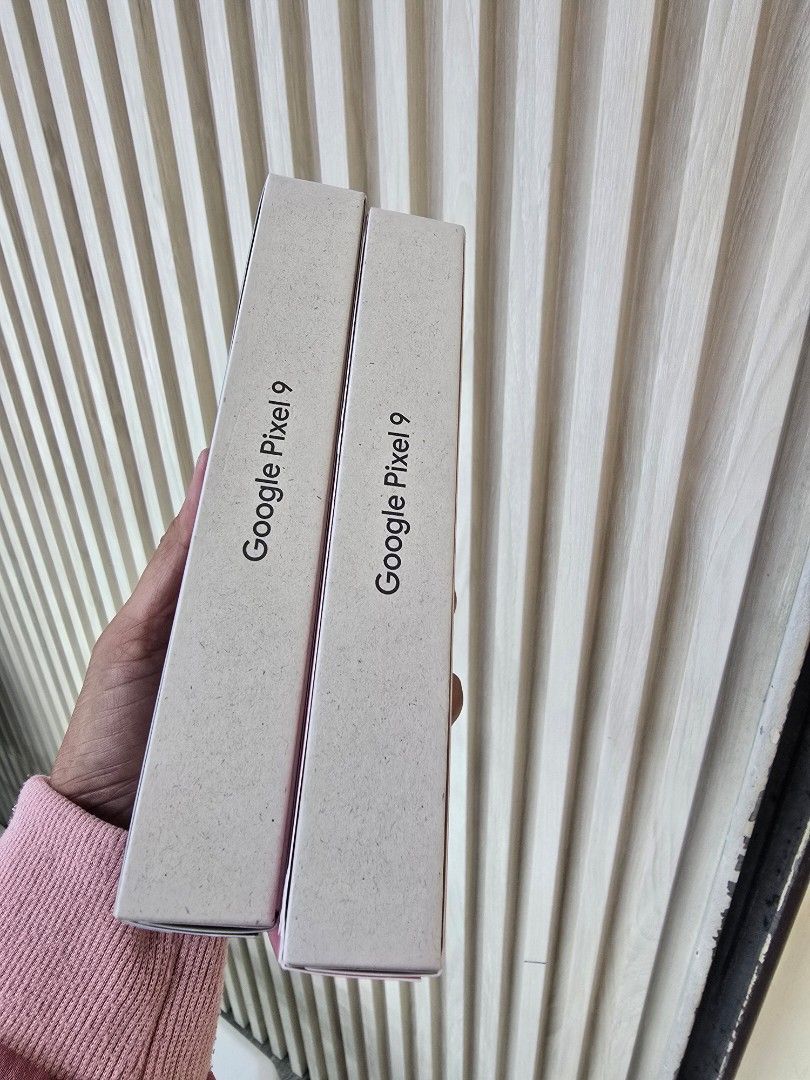 Google Pixel 9 128gb (Category: Google Pixel) located in San Juan City. Submitted by AshleyandLynGeneralmerchandise (Listing ID 1405803115, Image 2). Description: Txt or Call 💯09959523680/09950171472 💯Facebook Page: 👍Jenny Telecom Mode of Payment: 🍓Cash Bank Transfer 🍓GCash & Paymaya Installment: 🍓Credit Card 🍓Ggives 🍓Home Credit 🍒Cash on Delivery 🍒 Shipping 🍒Meet Up 🍒Trade In You can visit our Physical store in 2ndfloor Cellphone are