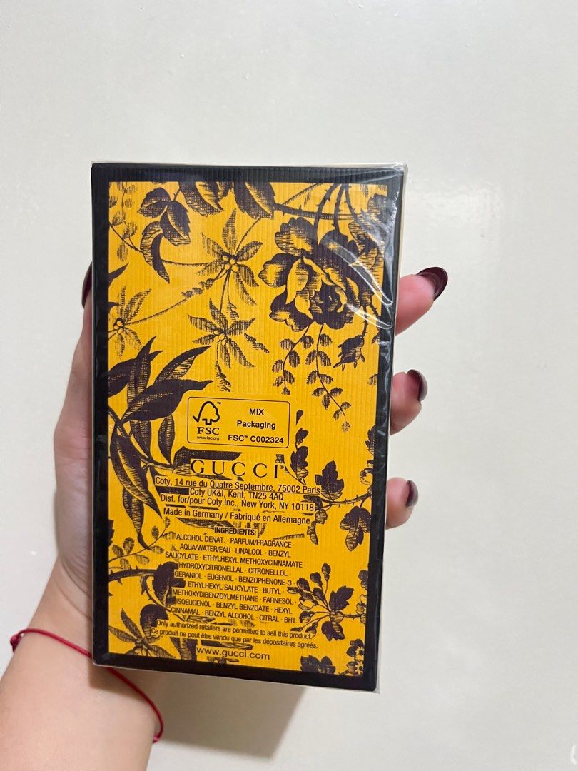 Gucci Bloom Profumo Di Fiori (Category: Fragrance & Deodorants) located in Bulacan. Submitted by gdriveee (Listing ID 1405758493, Image 2). Description: 101% Authentic (from USA 🇺🇸) - Sealed Gucci Bloom Profumo di Fiori perfume - 100ml bottle - Mall price: ₱12,500 📌 PLEASE READ BEFORE BUYING📌 🌷 Reservation Policy: 2-day reservation only. If payment isn’t made within 2 days, the item will be relisted for other interested buyers. 🌻 Pricing: M