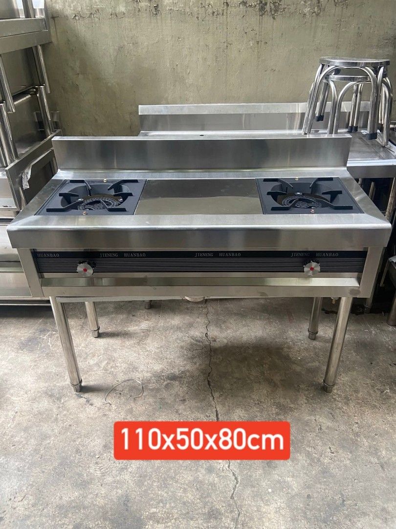 Heavy duty burner(stainless body frame) (Category: Construction & Building Materials) located in Manila. Submitted by brightstar.b55721 (Listing ID 1405789162, Image 1). Description: Heavy Duty BURNER(stainless body frame 2HEADS BURNER BrandNEW made in 304 stainless steel cod free delivery in metro manila.