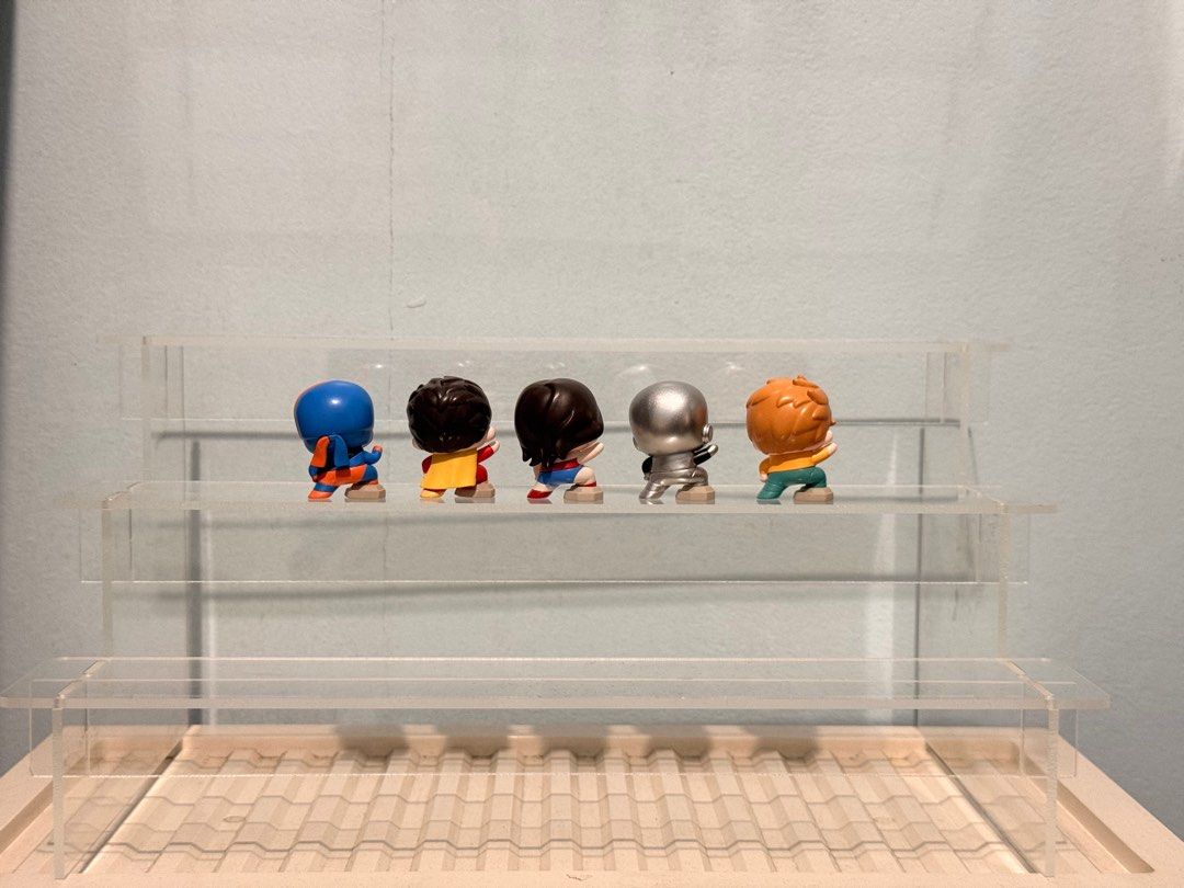 HeyDolls DC Justice Guardians (Category: Designer & Blind Box Toys) located in Pasig City. Submitted by fevulous (Listing ID 1405853421, Image 2). Description: MOP: GCash, BPI Shipping: Lalamove/J&T.