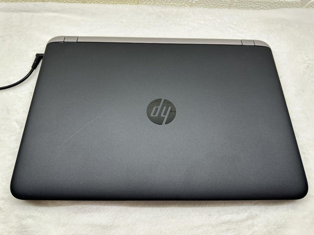 •hp 450g3 (350pcs available) (Category: Laptops & Notebooks) located in Manila. Submitted by lonelyme_1986 (Listing ID 1405774036, Image 3). Description: •hp laptop slim type with numpad 15inch Retail price: 10,999p Wholesale price: pm po •FREEBIES: CHARGER. POUCH BAG AND MOUSE •hp 450g3 (350pcs available) •INTEL CORE i5 6TH GEN 2.30GHZ •RAM: 8GB (UPGREDABLE) •STORAGE: 120GB •1366*768 screen resolution •INTER graphics 620 •USB 2.0 (1) USB 3.0 (2)