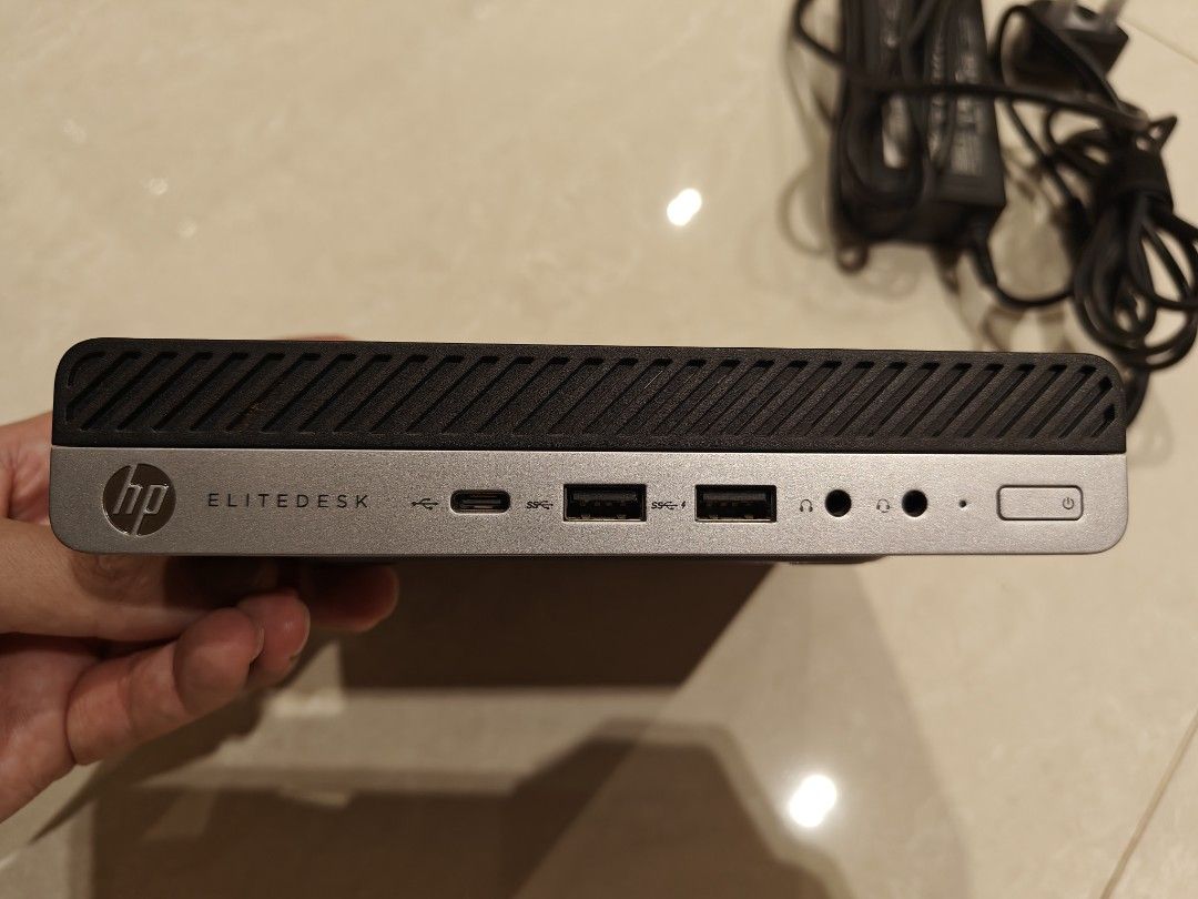 HP EliteDesk 800 G3 Mini Desktop PC