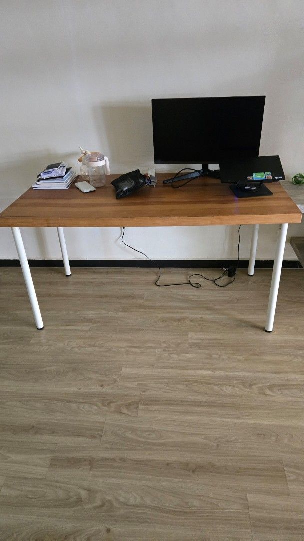 IKea study table (Category: Tables & Sets) located in Singapore. Submitted by cloud9.eaglee (Listing ID 1405889998, Image 1). Description: .