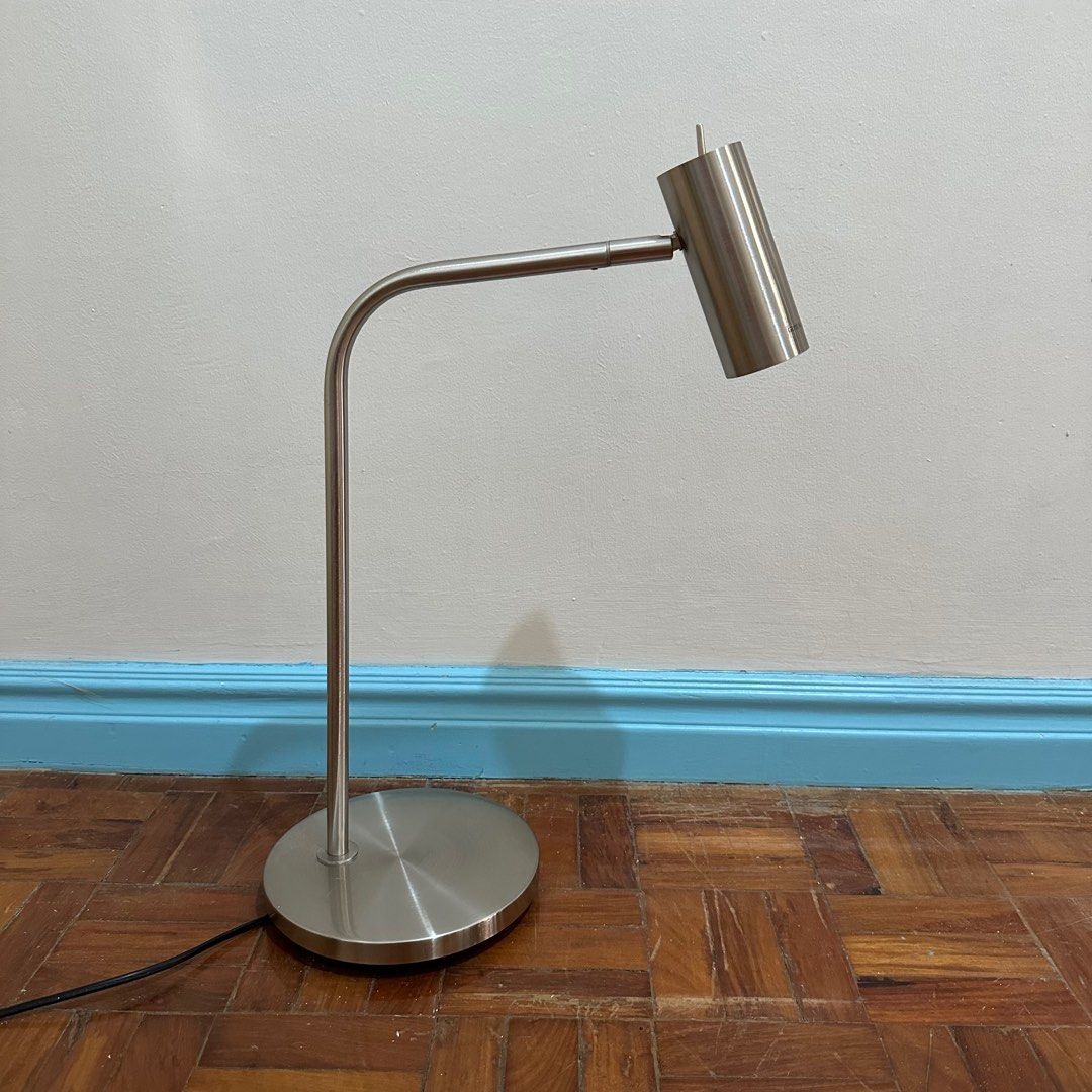 Ikea Virrmo Work Lamp (Category: Lighting) located in Manila. Submitted by hellostreetmarket_ (Listing ID 1405779789, Image 1). Description: Ikea Virrmo Work Lamp Very nice and sleek. Free extra bulb!!!! Hagglers won’t be entertained. .