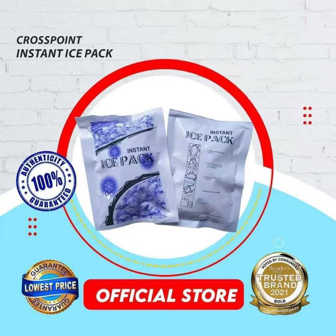 Instant Ice Pack Disposable (Category: Medical Supplies & Tools) located in Manila. Submitted by kairos_luckyonlineshop (Listing ID 1405772253, Image 3). Description: min.of 12pcs.