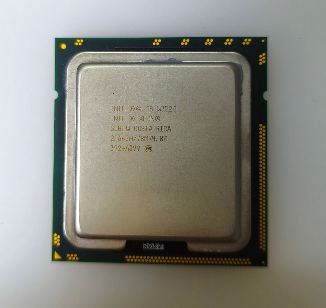 Intel Xeon W3520 CPU