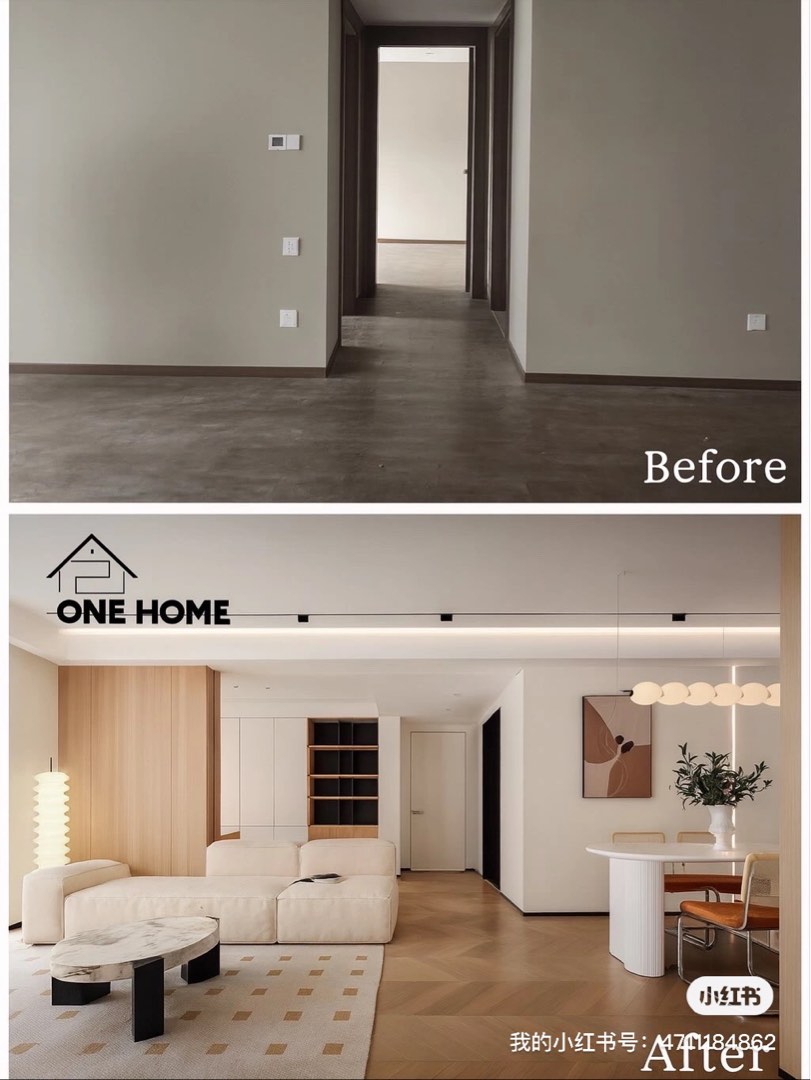 Interior Design Renovation - Modern Home Transformation, Home Services ...