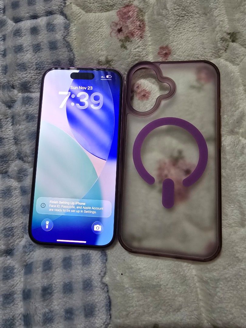 Iphone 16 128gb Pink (Category: iPhone 16 Series) located in San Juan City. Submitted by AshleyandLynGeneralmerchandise (Listing ID 1405887867, Image 2). Description: Fb Page : 📌 Ashley & Lyn ☎️ 09959523680 📌 Jenny Telecom ☎️ 09950171472 🥨Mode of Payment🥨 🌽Cash 🌽Bank Transfer 🌽GCash & Paymaya 🥨 Installment🥨 🌽Credit Card 🌽Ggives 🌽Home Credit 🥭Cash on Delivery 🥭Shipping 🥭Meet Up 🥭Trade In You can visit our Physical store in 🍋Stall 