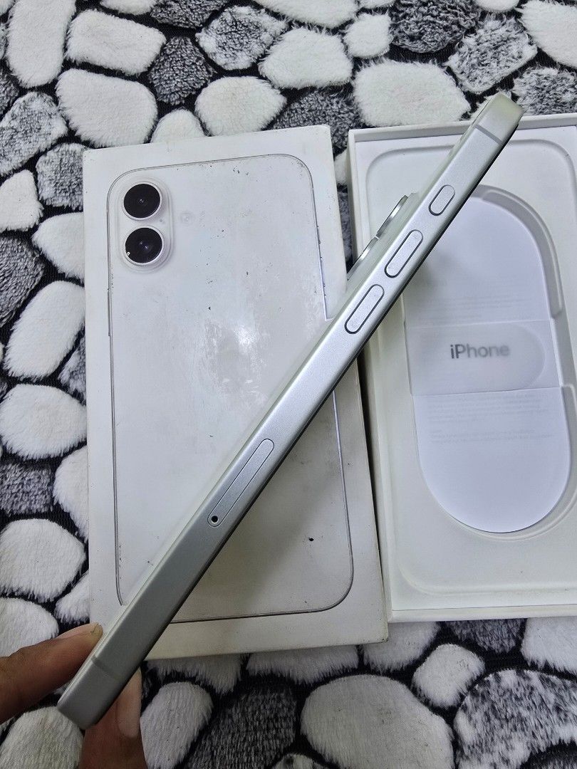 Iphone 16 Plus 256gb White (Category: iPhone 16 Series) located in San Juan City. Submitted by AshleyandLynGeneralmerchandise (Listing ID 1405801468, Image 3). Description: Txt or Call 💯09959523680/09950171472 💯Facebook Page: 👍Jenny Telecom Mode of Payment: 🍓Cash Bank Transfer 🍓GCash & Paymaya Installment: 🍓Credit Card 🍓Ggives 🍓Home Credit 🍒Cash on Delivery 🍒 Shipping 🍒Meet Up 🍒Trade In You can visit our Physical store in 2ndfloor Cel