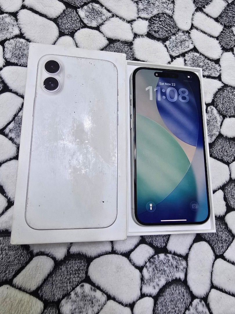 Iphone 16 Plus 256gb White (Category: iPhone 16 Series) located in San Juan City. Submitted by AshleyandLynGeneralmerchandise (Listing ID 1405801468, Image 2). Description: Txt or Call 💯09959523680/09950171472 💯Facebook Page: 👍Jenny Telecom Mode of Payment: 🍓Cash Bank Transfer 🍓GCash & Paymaya Installment: 🍓Credit Card 🍓Ggives 🍓Home Credit 🍒Cash on Delivery 🍒 Shipping 🍒Meet Up 🍒Trade In You can visit our Physical store in 2ndfloor Cel