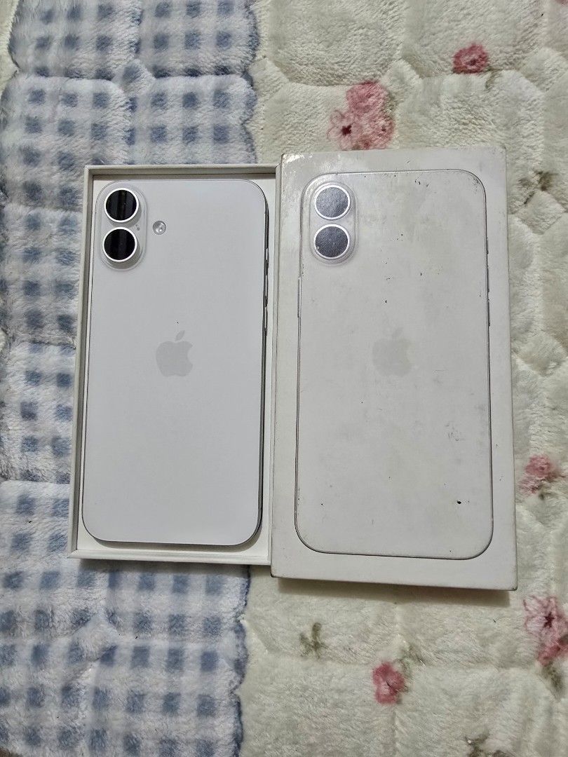 Iphone 16 Plus 256gb White (Category: iPhone 16 Series) located in San Juan City. Submitted by AshleyandLynGeneralmerchandise (Listing ID 1405887723, Image 1). Description: Fb Page : 📌 Ashley & Lyn ☎️ 09959523680 📌 Jenny Telecom ☎️ 09950171472 🥨Mode of Payment🥨 🌽Cash 🌽Bank Transfer 🌽GCash & Paymaya 🥨 Installment🥨 🌽Credit Card 🌽Ggives 🌽Home Credit 🥭Cash on Delivery 🥭Shipping 🥭Meet Up 🥭Trade In You can visit our Physical store in 🍋