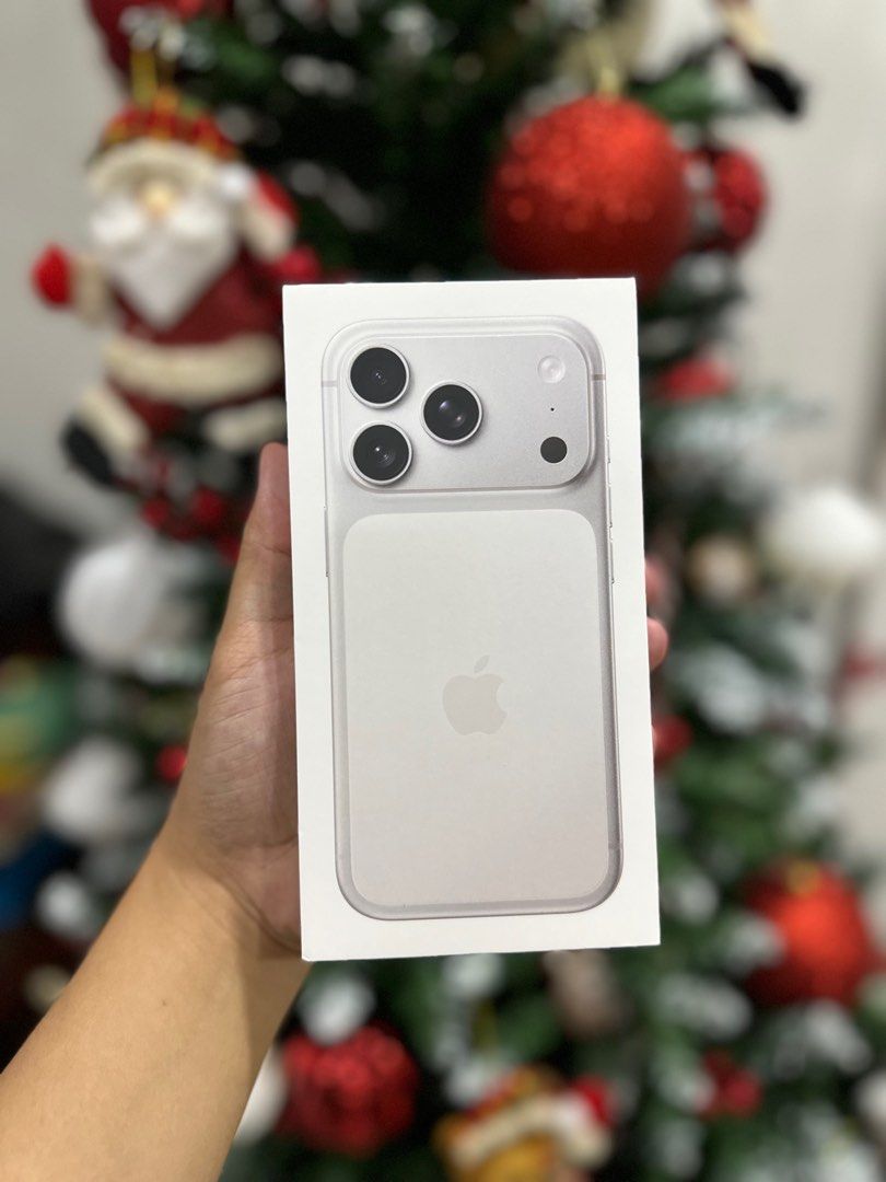 Iphone 17 Pro Silver 256gb Brand new (Category: iPhone 17 Series) located in Caloocan City. Submitted by acvalloyas (Listing ID 1405822629, Image 2). Description: Brand new and sealed Ip 17 pro 256 gb Silver Local unit / NTC Meet up: SM Caloocan Pick up: Celina homes 2.