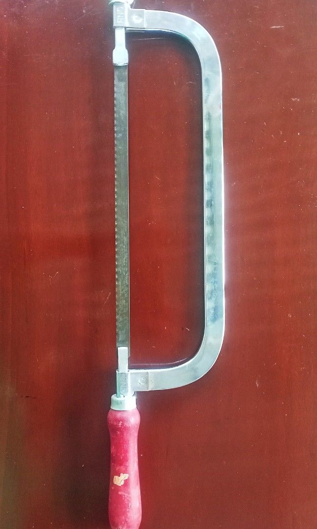 Japanese Hack Saw with blade (Category: Construction Tools & Equipment) located in San Isidro. Submitted by thankugeri87256 (Listing ID 1405792966, Image 1). Description: ✏️Item was a Japan Surplus ✏️Minor flaws/scratches r noticeable. ✏️Heavy duty, & good condition. ✏️Sold in "as is where is" basis..