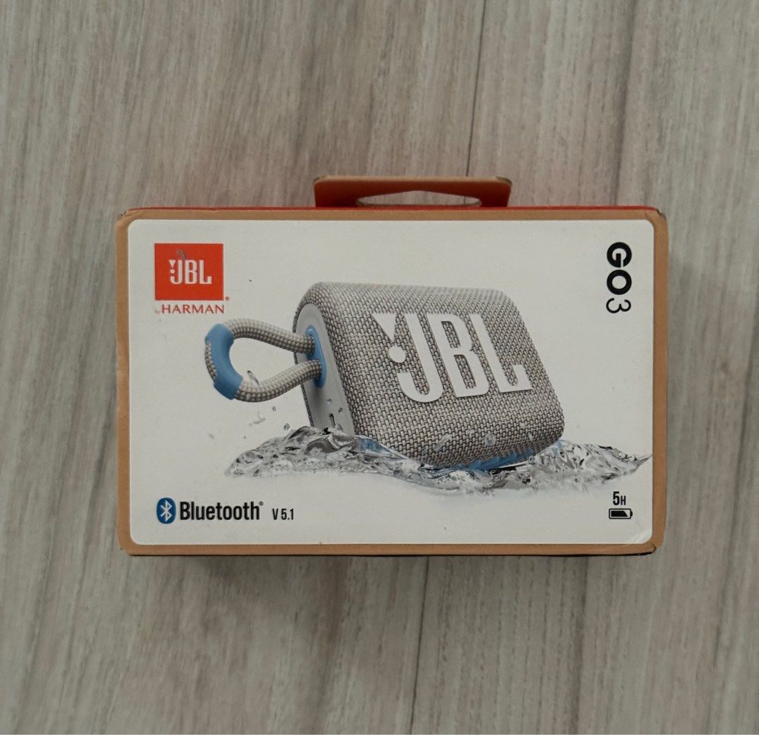 JBL GO 3 Portable Bluetooth Speaker
