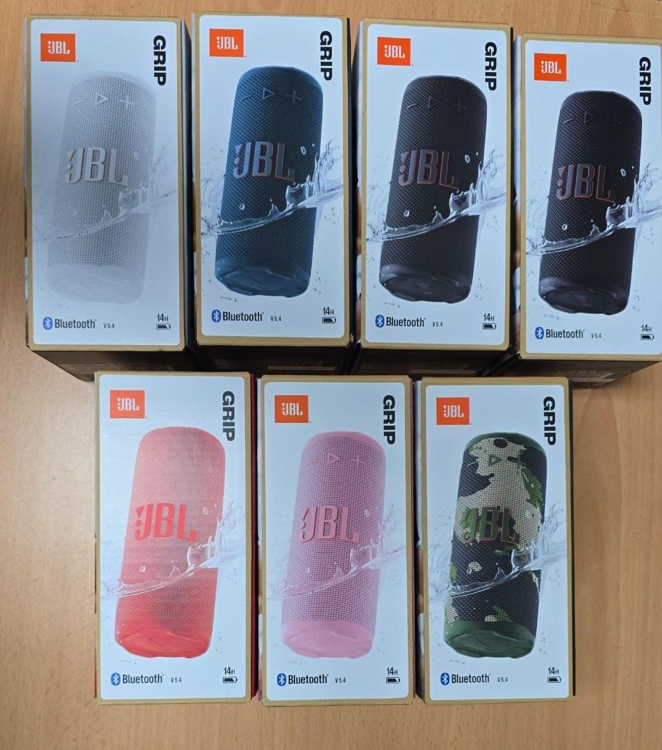 JBL Grip portable Bluetooth speaker