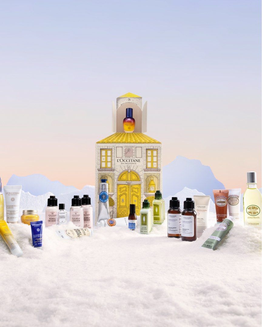 PS Loccitane Luxury Advent Calendar 2025 Beauty Personal Care