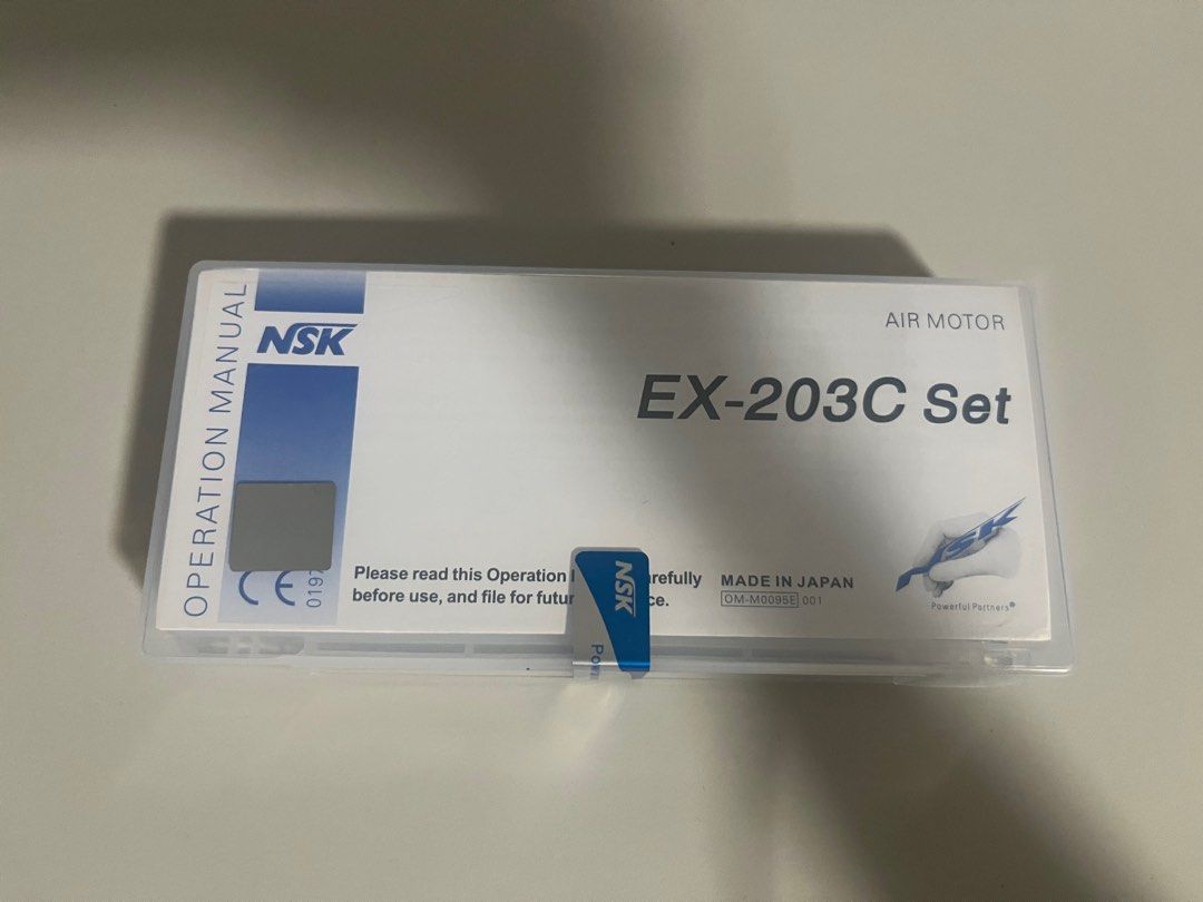 Lowspeed Handpiece Set (Brand new) (Category: Medical Supplies & Tools) located in Quezon City. Submitted by shop_t (Listing ID 1405841430, Image 3). Description: Brand new Lowspeed Handpiece Set Inclusions: 1 airmotor 1 contra-angle handpiece 1 straight handpiece.