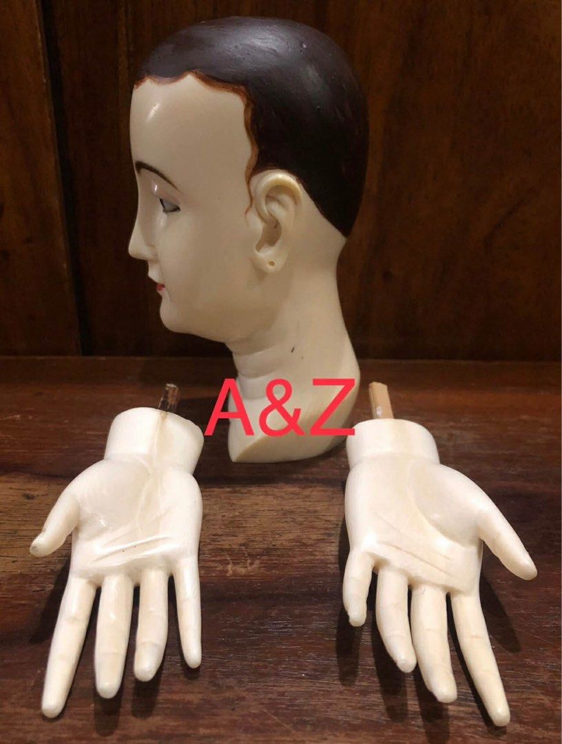 Mama Mary Ivory Head and Hands (Category: Religious Items) located in Manila. Submitted by iaaaaamtc (Listing ID 1405823457, Image 3). Description: .