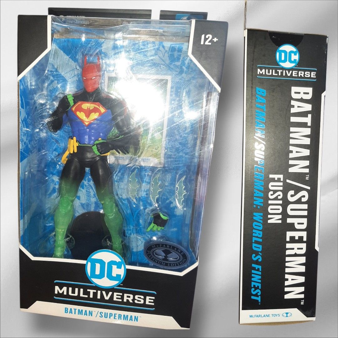 Mcfarlane Dc multiverse Batman superman fusion Platinum version Action figure (Category: Figurines & Statues) located in Zamboanga. Submitted by lcomprendio26013 (Listing ID 1405825350, Image 1). Description: 👁PLEASE READ THE DESCRIPTION BEFORE YOU CHAT ME👍 AUTHENTIC Brand: Mcfarlane size:7" MisB 📢📢pg hnd aq makarply dto sa carousel paki messge aq sa peysbuk SEARCH LZ FIGURE AND STUFF📢📢.