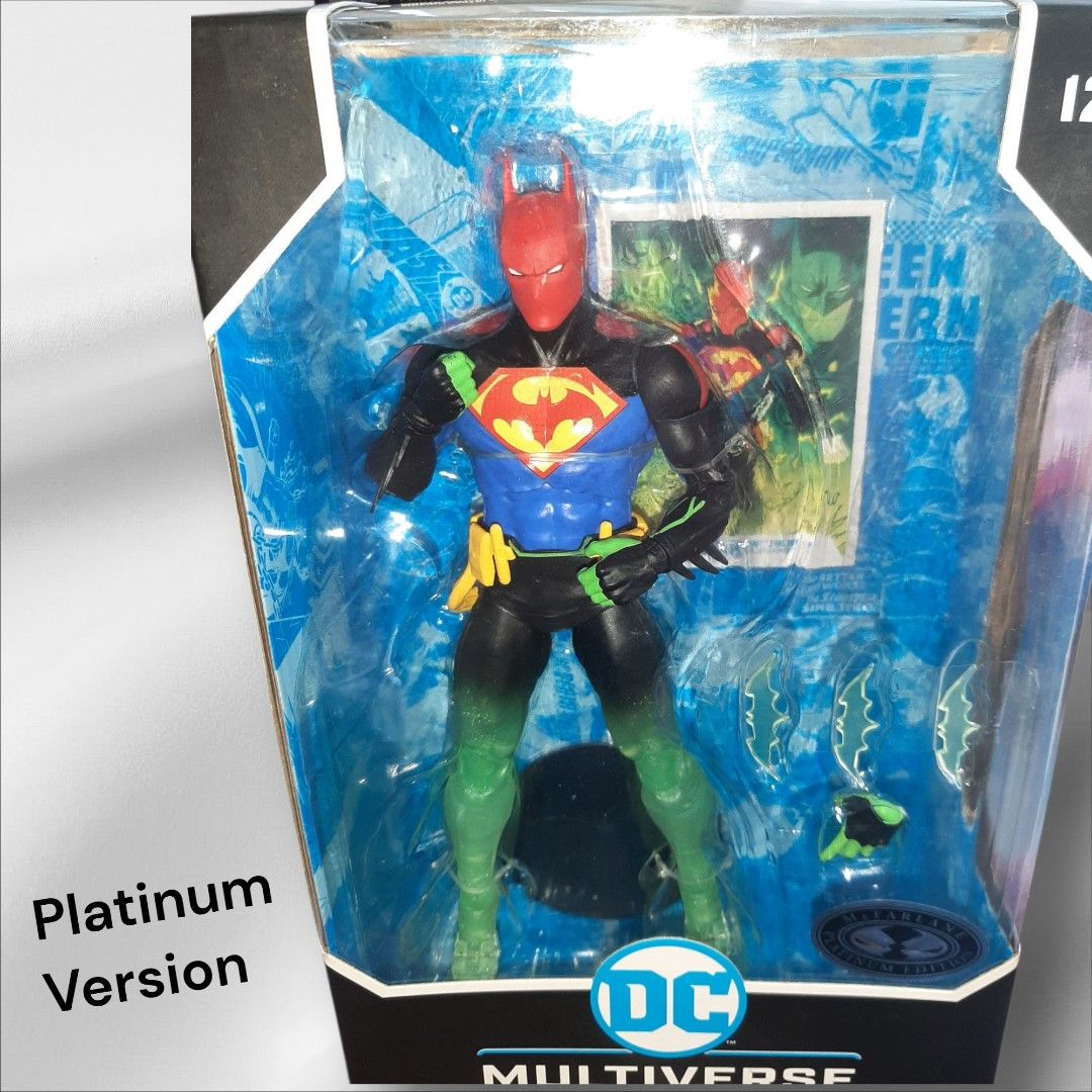 Mcfarlane Dc multiverse Batman superman fusion Platinum version Action figure (Category: Figurines & Statues) located in Zamboanga. Submitted by lcomprendio26013 (Listing ID 1405825350, Image 2). Description: 👁PLEASE READ THE DESCRIPTION BEFORE YOU CHAT ME👍 AUTHENTIC Brand: Mcfarlane size:7" MisB 📢📢pg hnd aq makarply dto sa carousel paki messge aq sa peysbuk SEARCH LZ FIGURE AND STUFF📢📢.