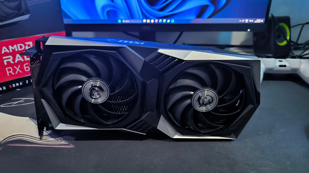 MSI AMD Radeon RX 6600 XT Gaming X, Computers & Tech, Parts ...