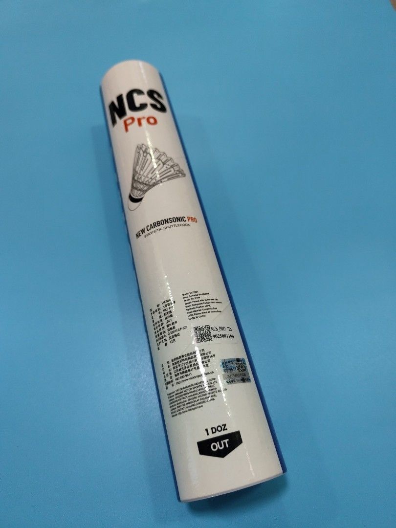 NCS PRO (Category: Racket & Ball Sports) located in Singapore. Submitted by monstercards (Listing ID 1405723657, Image 2). Description: willing to nego abit 1 for 33 3 for 100.