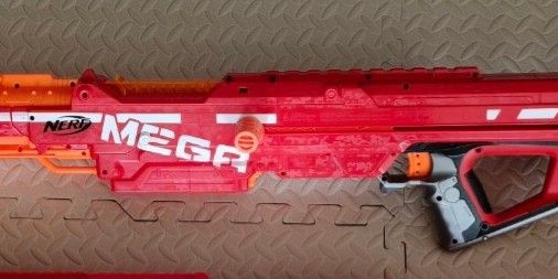 Nerf Mega (Category: Action & Battle Toys) located in Singapore. Submitted by mrbsmrbs (Listing ID 1402255432, Image 1). Description: .