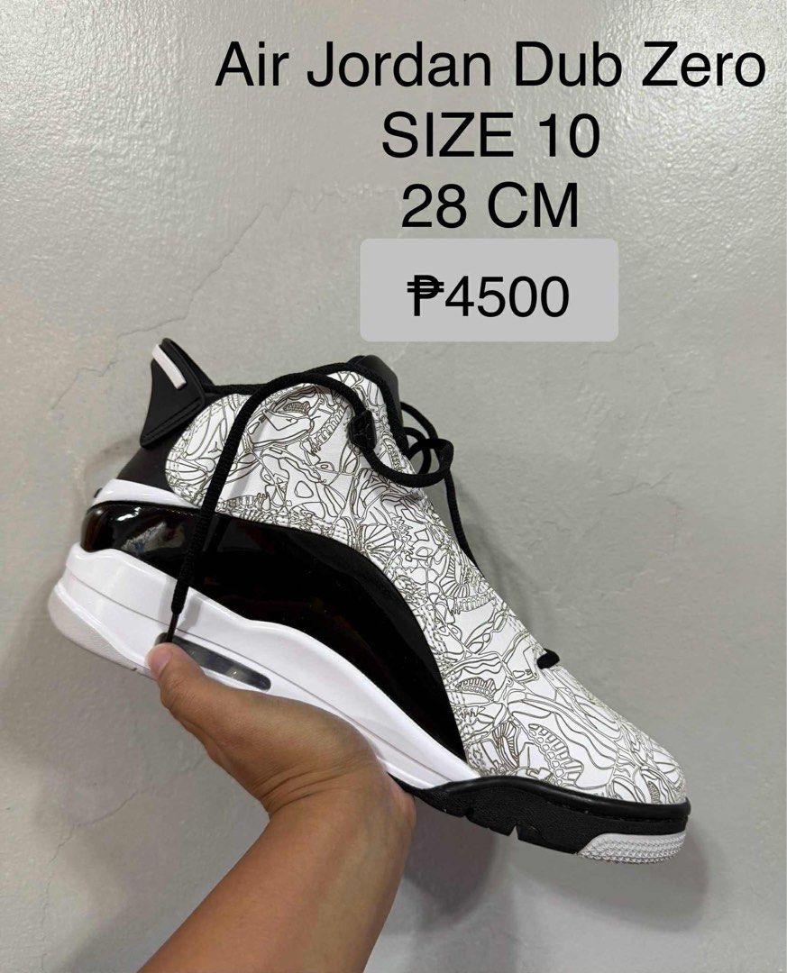 Nike Jordan Dub Zero Shoes (Category: Sneakers) located in Baguio. Submitted by mapa_laku (Listing ID 1405846917, Image 1). Description: .
