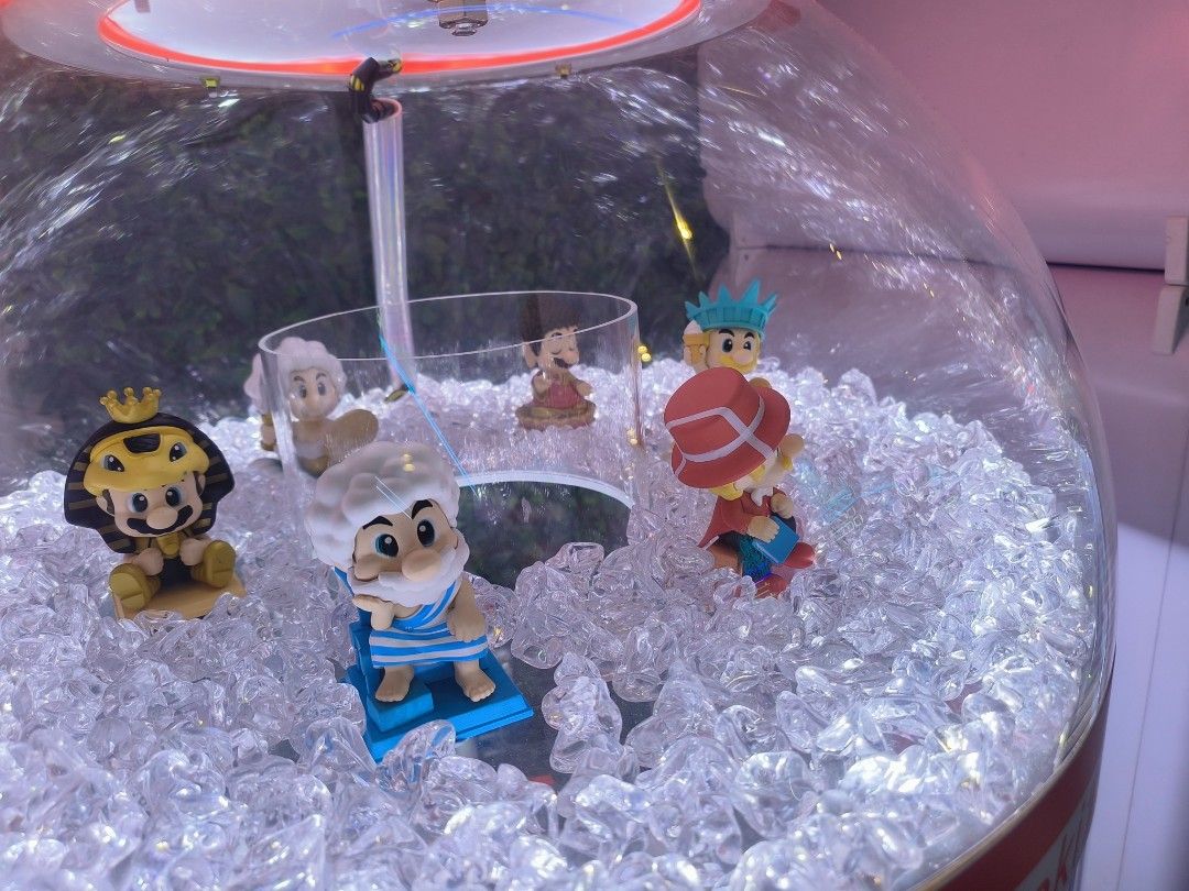 Odoroki Super Mario Poseidon Greek Water God, Hobbies & Toys, Toys ...