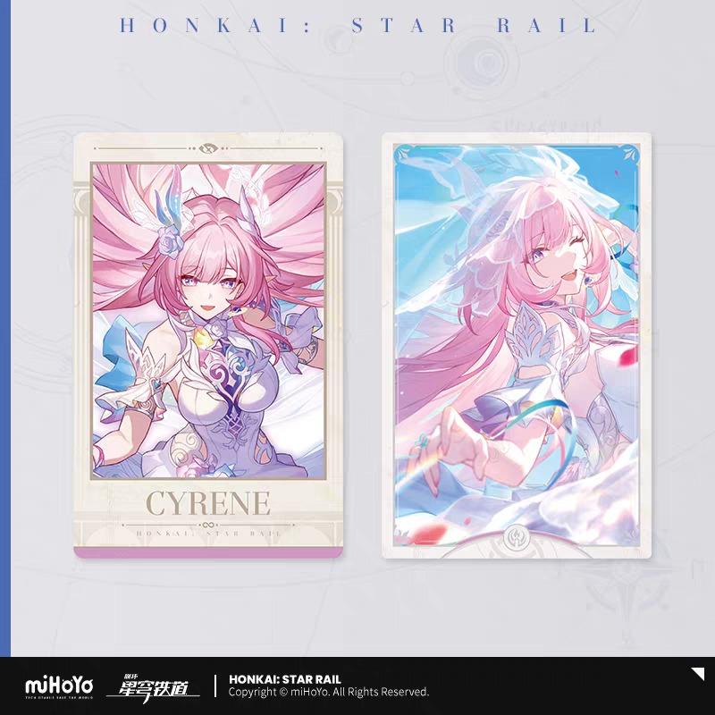 [Official] Honkai: Star Rail (HSR) - Cyrene - SET - Polaroid & Light ...