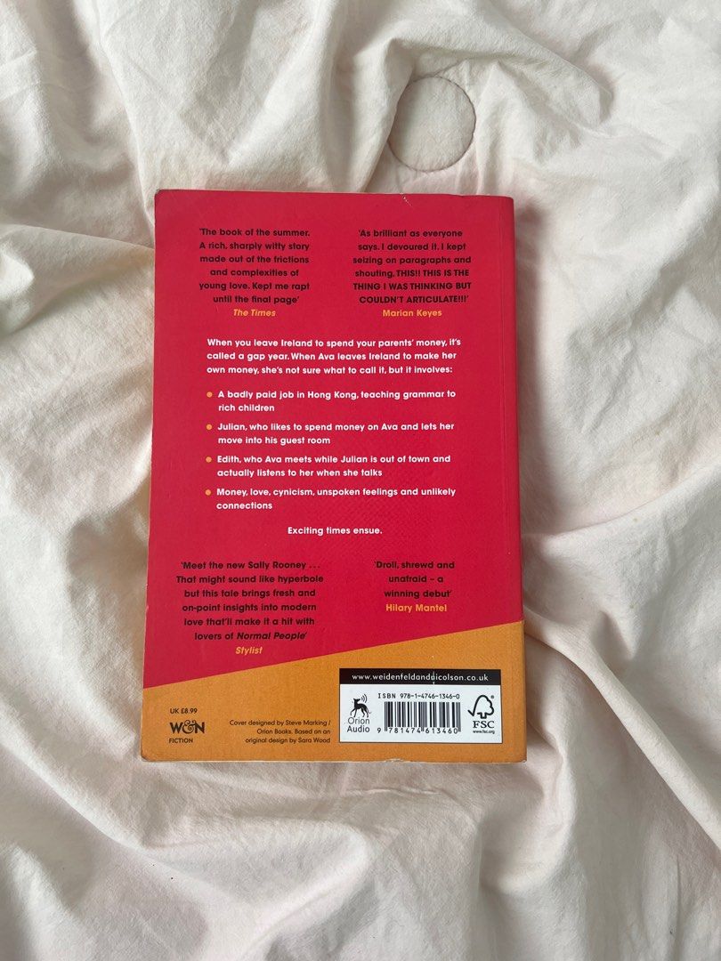 [Paperback] Exciting Times by Naoise Dolan (Category: Storybooks) located in Tarlac. Submitted by nevercursed (Listing ID 1405740968, Image 3). Description: 📌 Additional Fee/s: + Shipping Fee 💳 MOP: GCash/BDO/Maribank 📦 MOD: J&T.