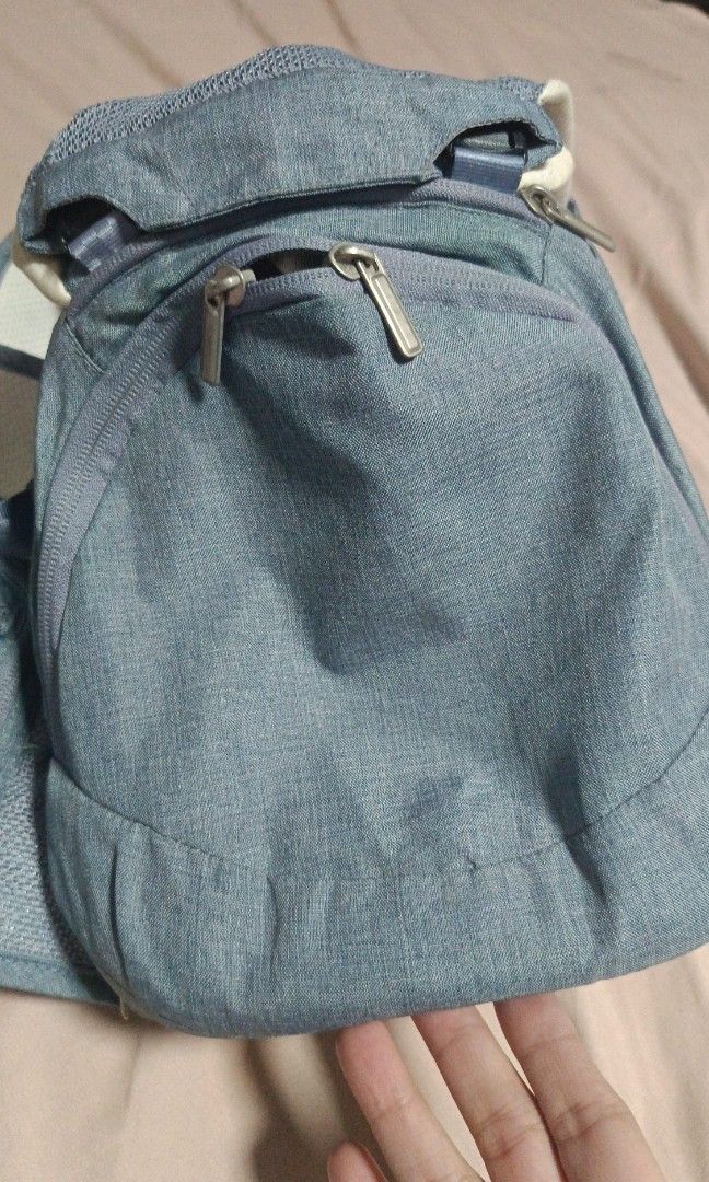 Picolo Baby Carrier (Category: Carriers & Slings) located in Manila. Submitted by shopahaulic888 (Listing ID 1405838655, Image 3). Description: Picolo Baby Carrier Slightly used. used only for 3x Condition: 9 .5/10 (like new) Price: 800.