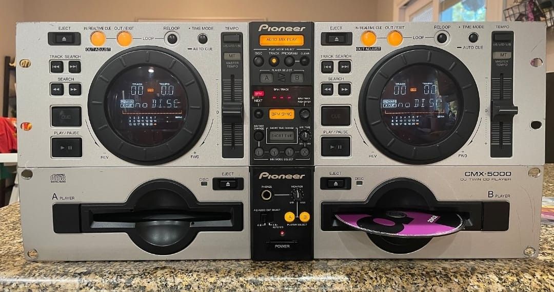 ❤️行貨Pioneer CMX-5000 DJ 雙CD播放器可選DJ模式或CD純播放模式