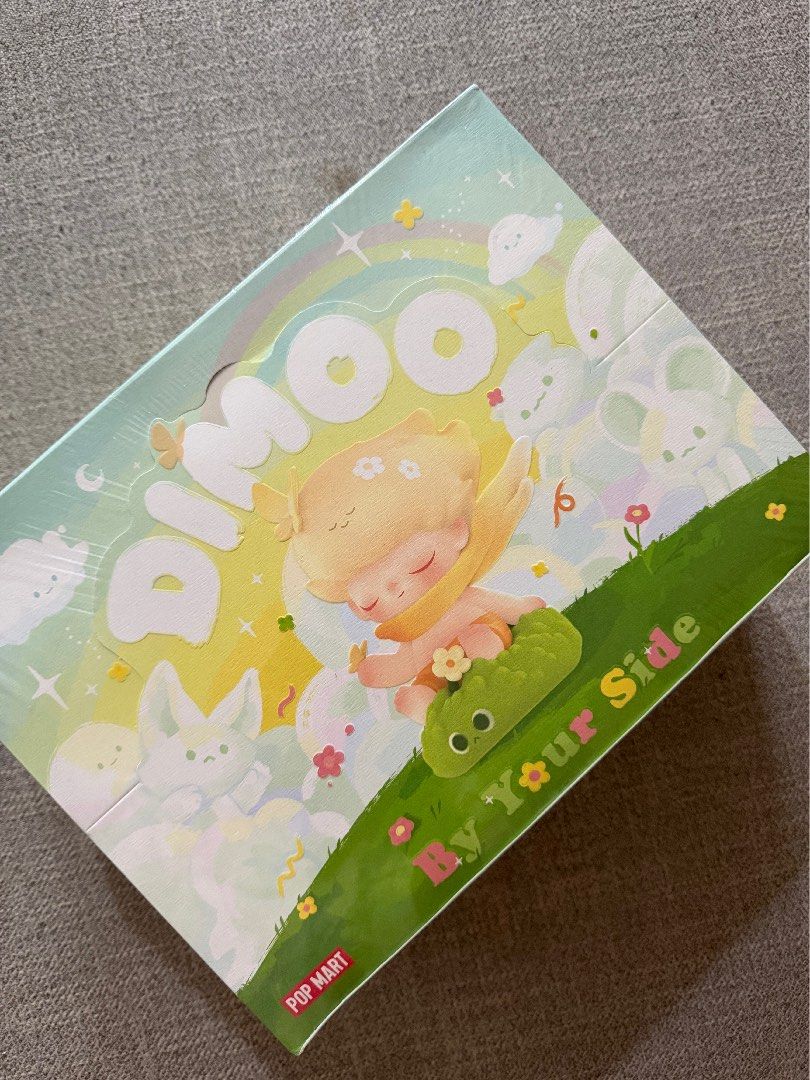 POP MART DIMOO By Your Side Series (Category: Designer & Blind Box Toys) located in Quezon City. Submitted by mitsiandres (Listing ID 1405788148, Image 1). Description: - Sealed POP MART DIMOO By Your Side Series blind box. - Contains one random figure. - 12 designs to collect, plus a secret figure! - Brand new and unopened. - Great for collectors or gifting..
