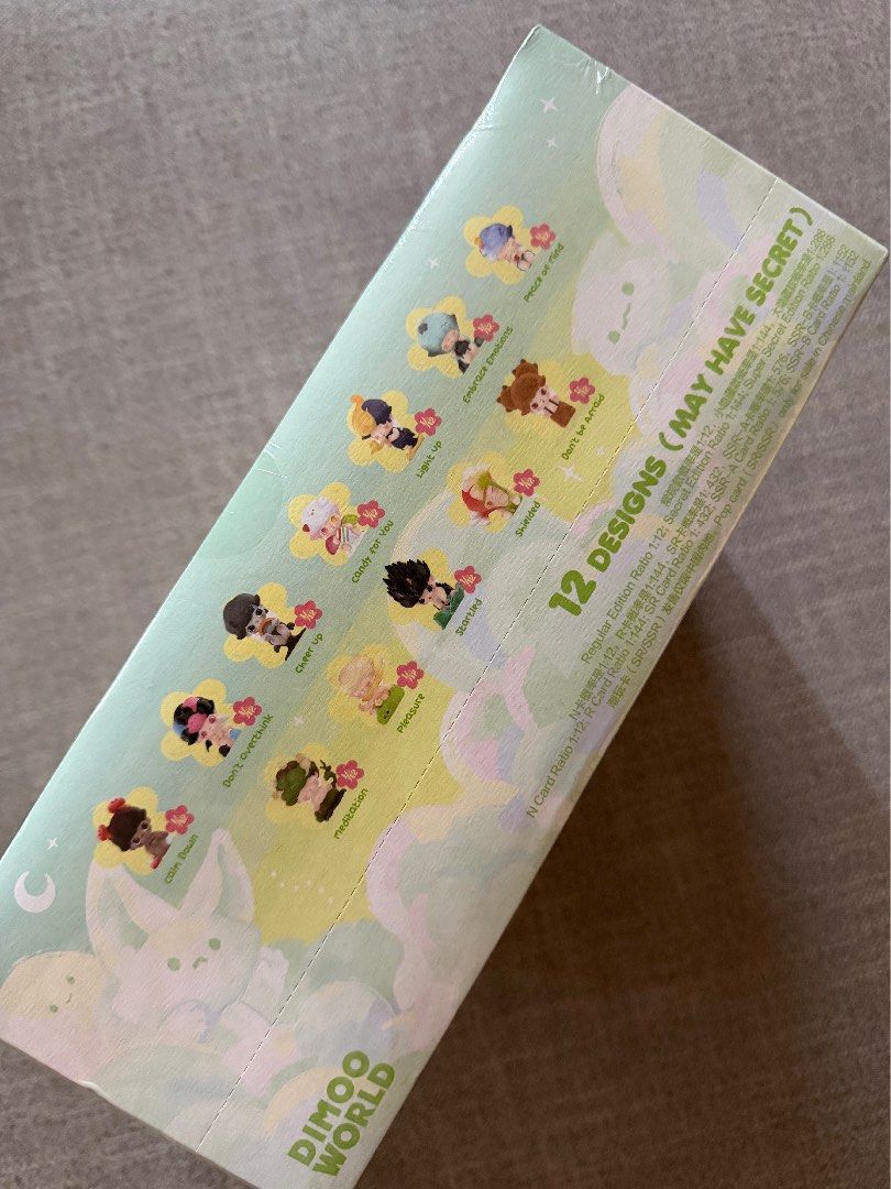 POP MART DIMOO By Your Side Series (Category: Designer & Blind Box Toys) located in Quezon City. Submitted by mitsiandres (Listing ID 1405788148, Image 2). Description: - Sealed POP MART DIMOO By Your Side Series blind box. - Contains one random figure. - 12 designs to collect, plus a secret figure! - Brand new and unopened. - Great for collectors or gifting..