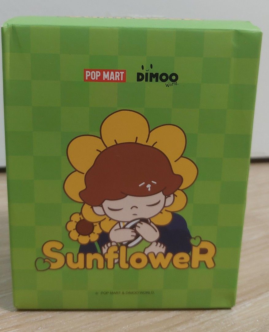 POP MART DIMOO Forest Night Series Sunflower (Category: Designer & Blind Box Toys) located in Mandaluyong City. Submitted by dgalupo (Listing ID 1405773840, Image 1). Description: .