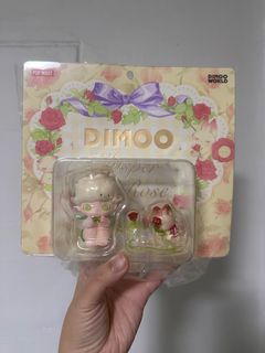 DIMOO Shapes in Nature Series Cloud Whisper popmart pop mart, Hobbies