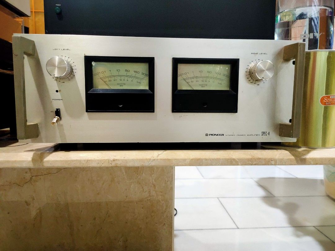 Power Amplifier (Category: Soundbars, Speakers & Amplifiers) located in Singapore. Submitted by teoh.soon (Listing ID 1405779708, Image 1). Description: .