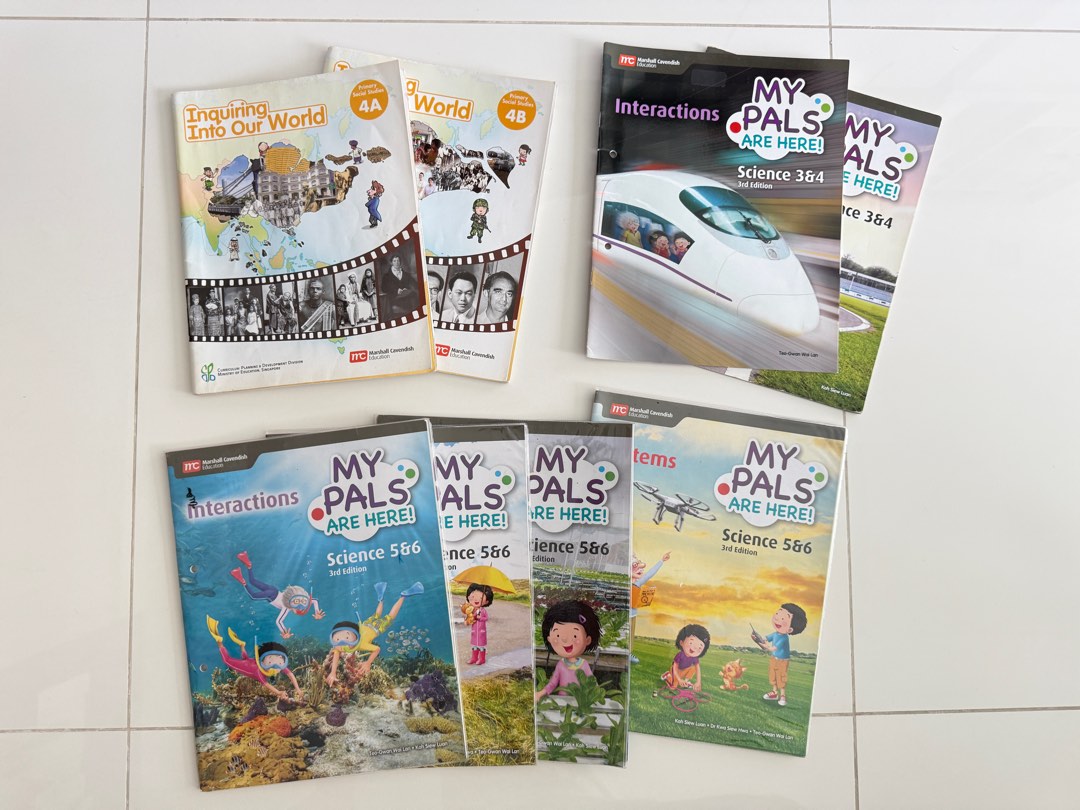 Primary School Textbooks - Science & Social Studies, Hobbies & Toys ...