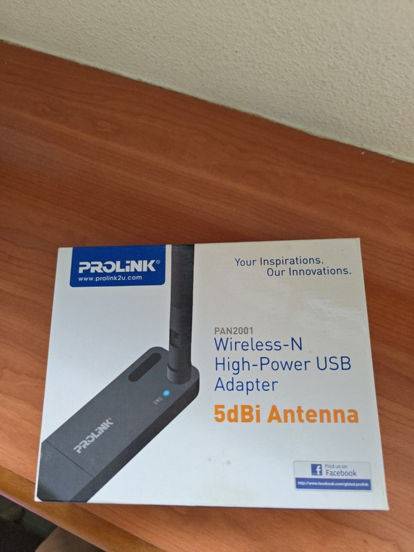 Prolink PAN2001 Wireless-N USB Adapter64699790209665110