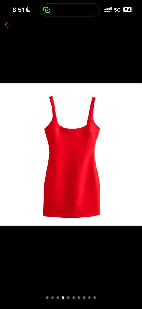 Red Dress (Category: Dresses) located in Manila. Submitted by ag_cleanup (Listing ID 1405714304, Image 1). Description: Too big on me.
