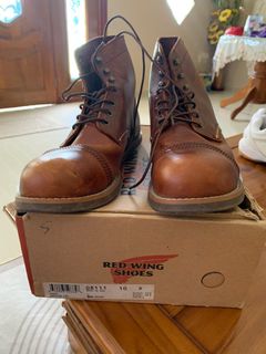 Red wing iron ranger For Sale | Footwear | Carousell Malaysia