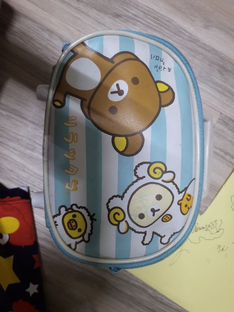 Rilakkuma mini zipper bag (Category: Food Organization & Storage) located in Caloocan City. Submitted by lynette1977 (Listing ID 1405772888, Image 1). Description: decluttering.